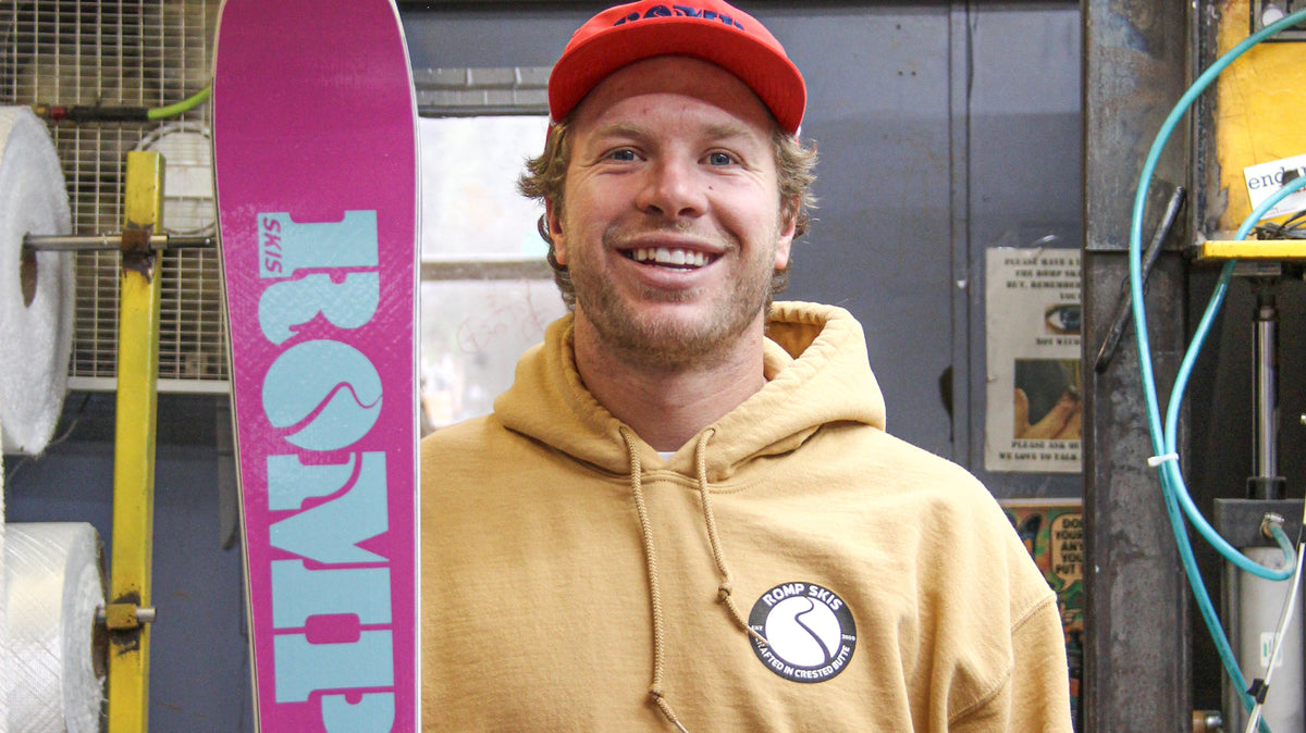 Crested Butte Roots, World-Class Talent: Aaron Blunck Partners with Romp Skis