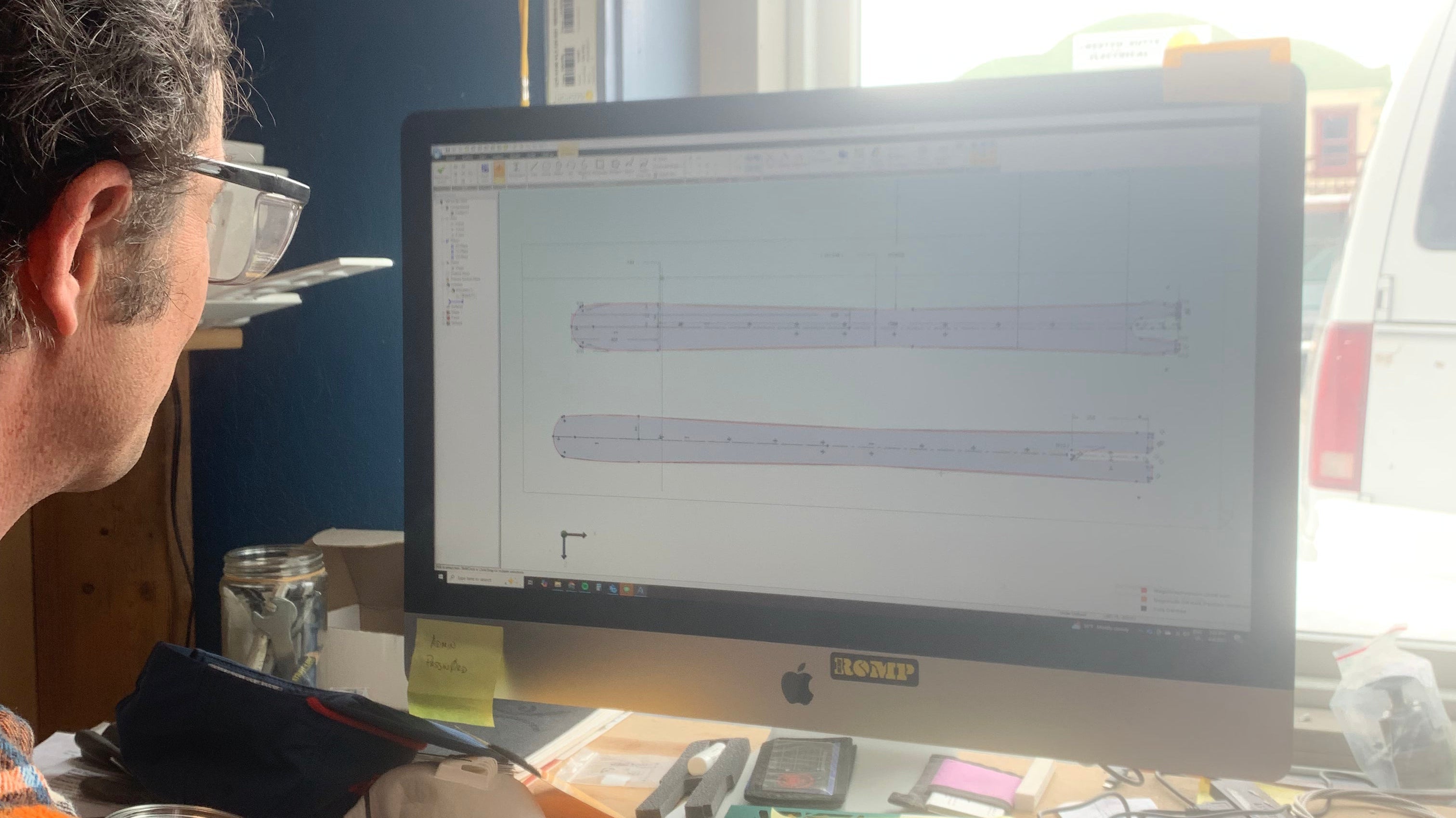 Finding inspiration on the Ribbon of Death