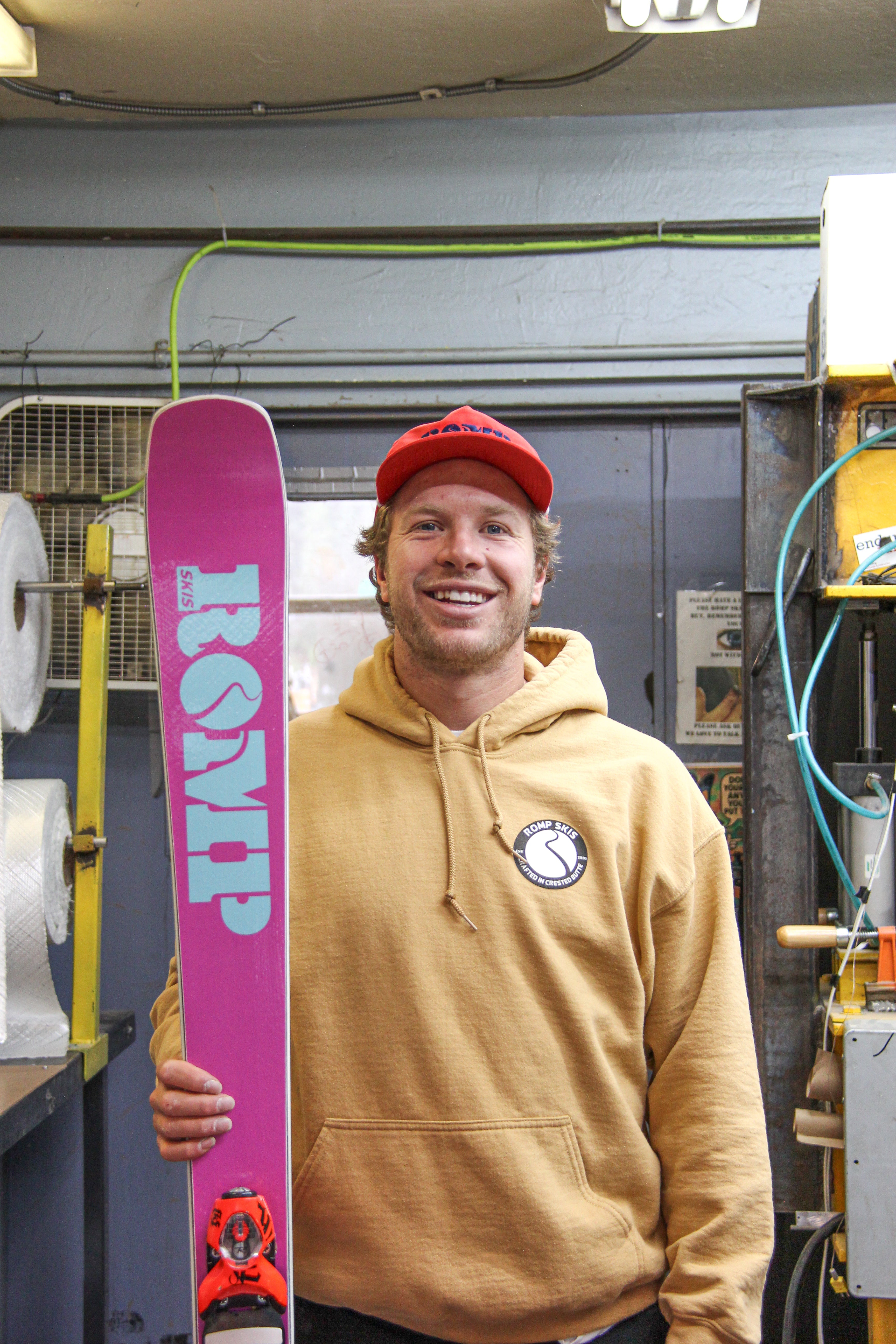 Crested Butte Roots, World-Class Talent: Aaron Blunck Partners with Romp Skis