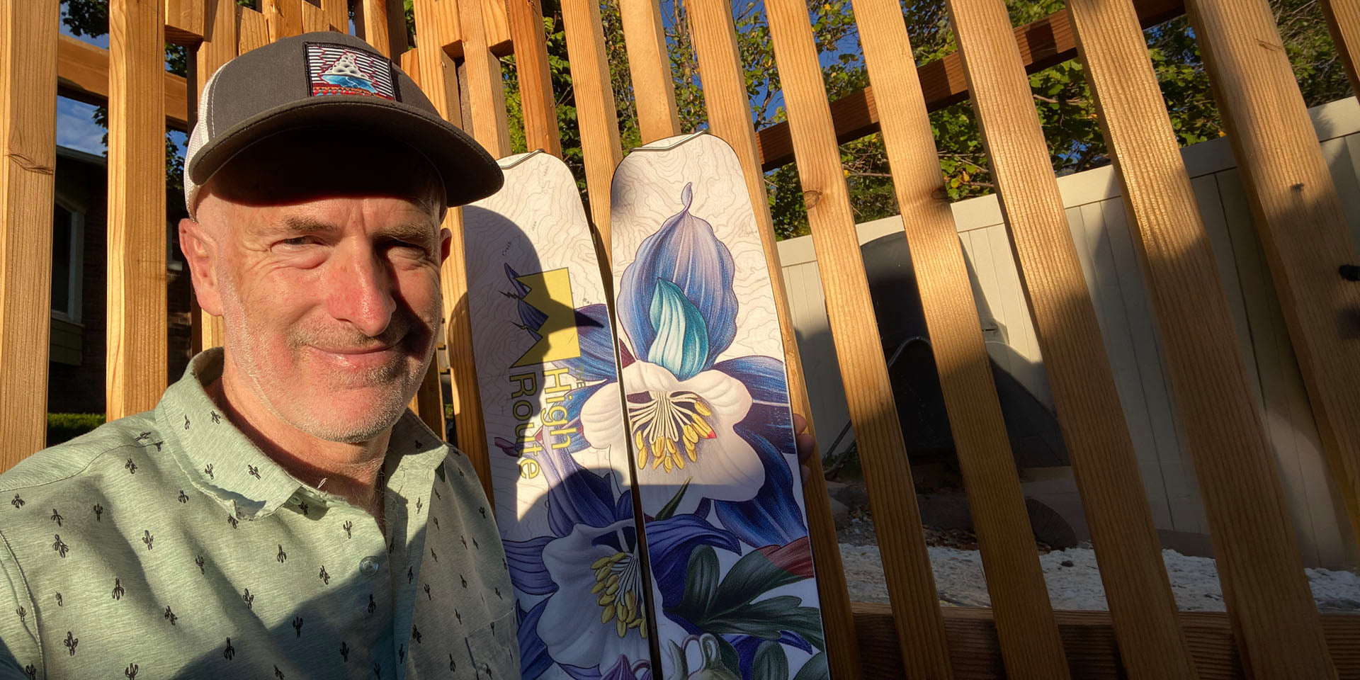 High Route’s Pete Vordenberg Builds His Dream Powder Ski at Romp