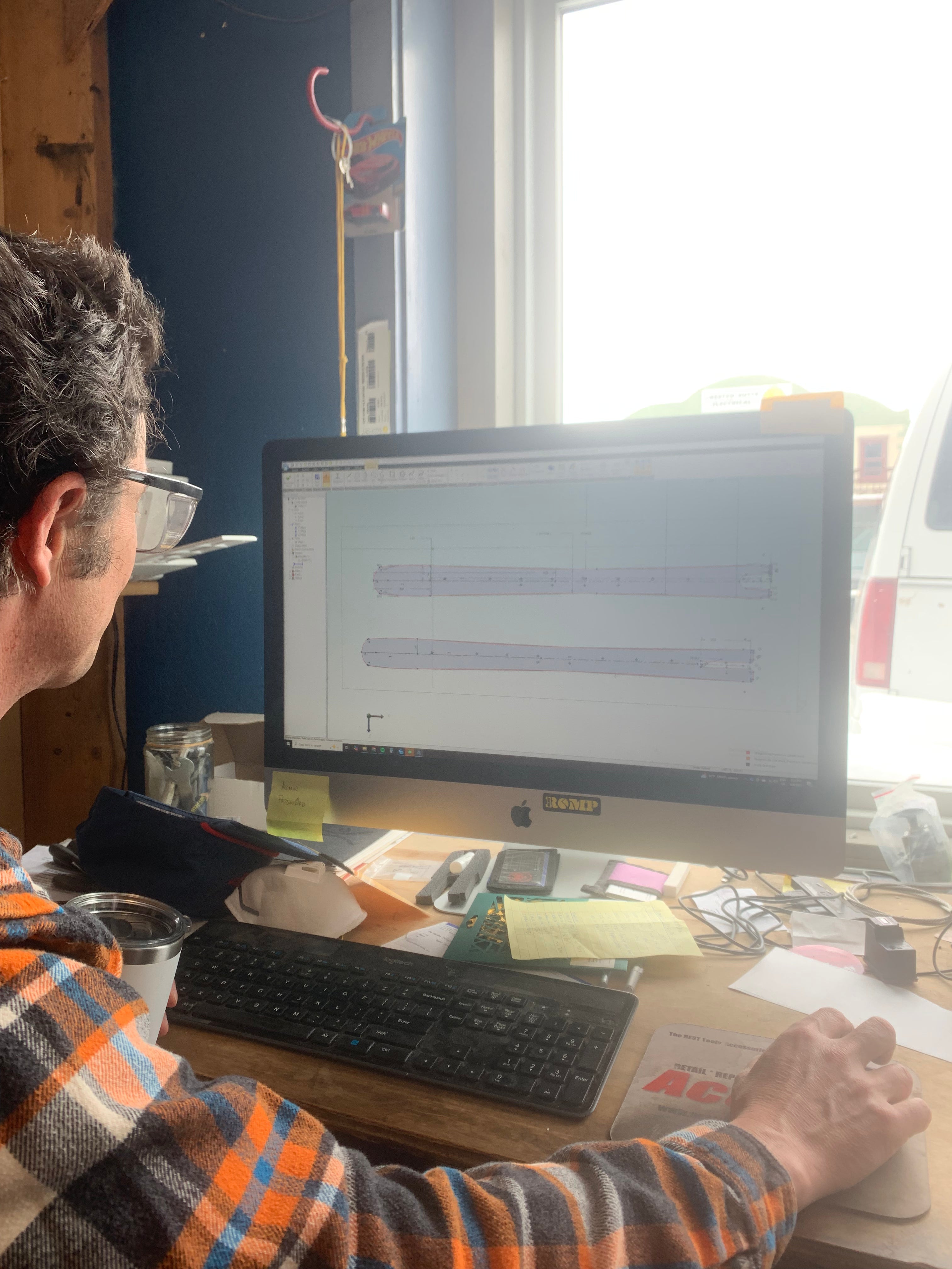 Finding inspiration on the Ribbon of Death