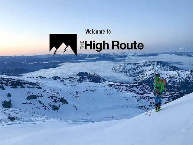 The High Route Comes to Romp