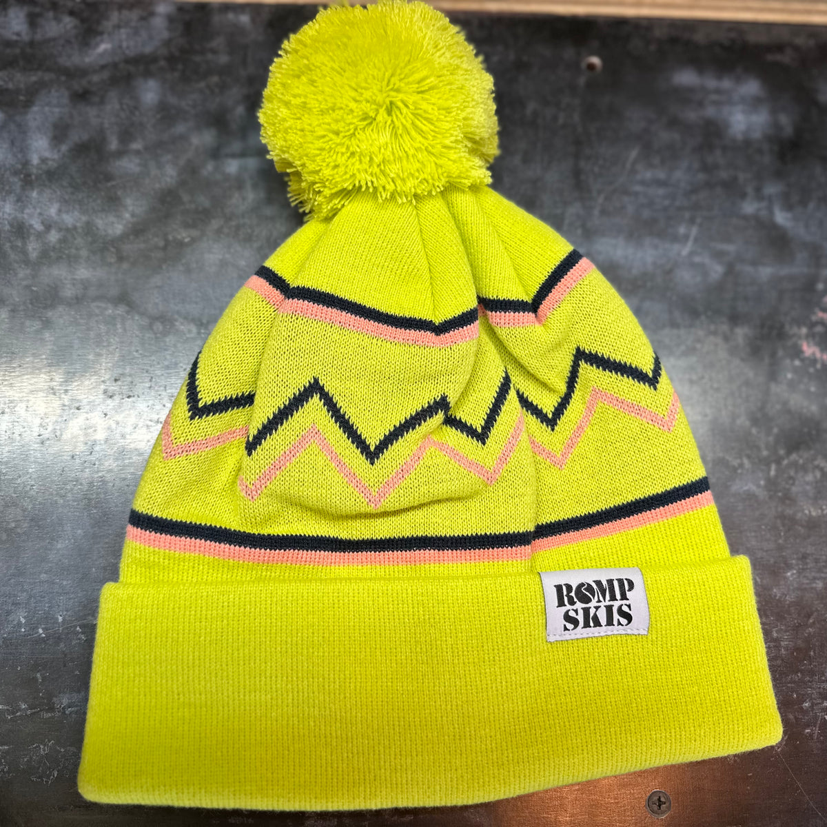 Old School Beanie – Romp Skis